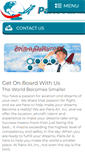 Mobile Screenshot of parisair.com